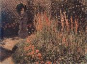 Gladioli Claude Monet